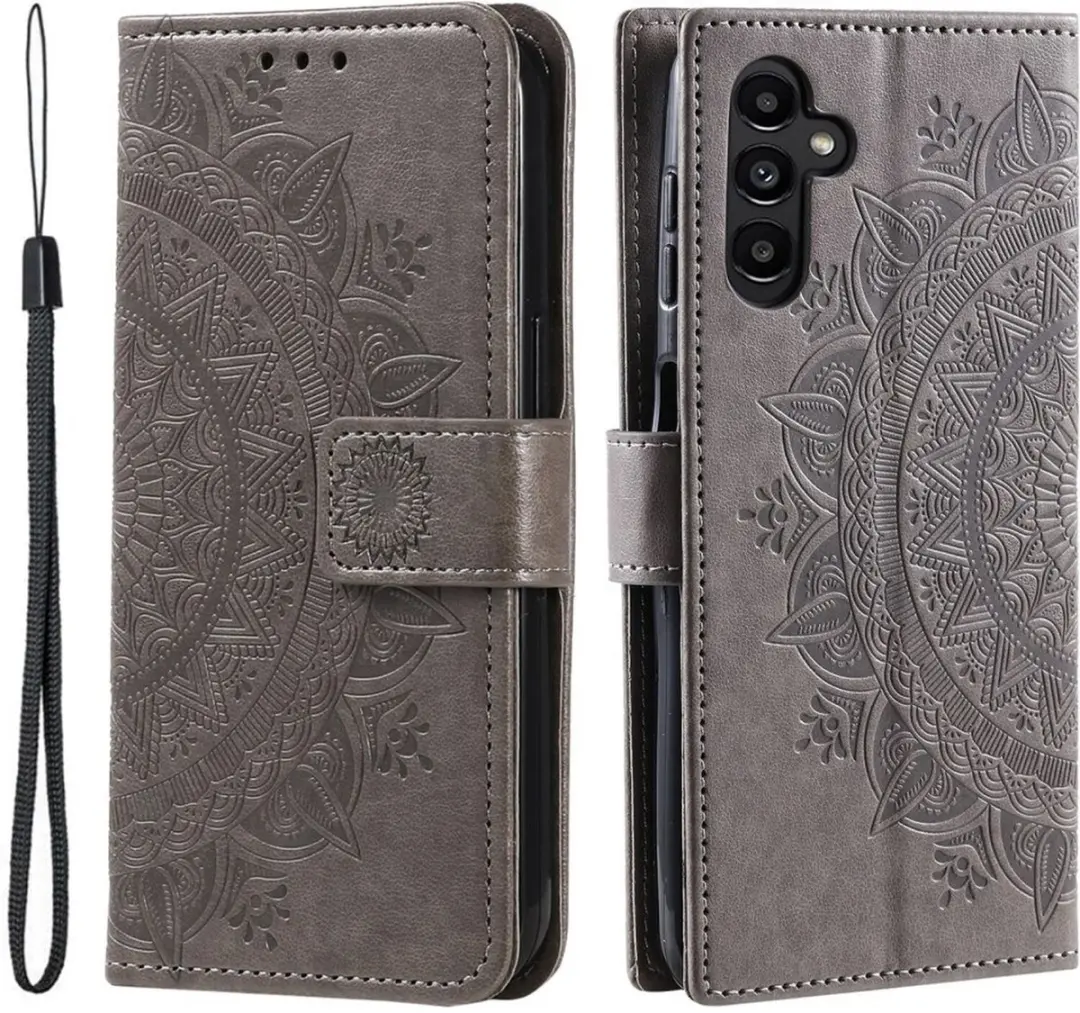 Selected Hoesje Samsung Galaxy A35 Mandala