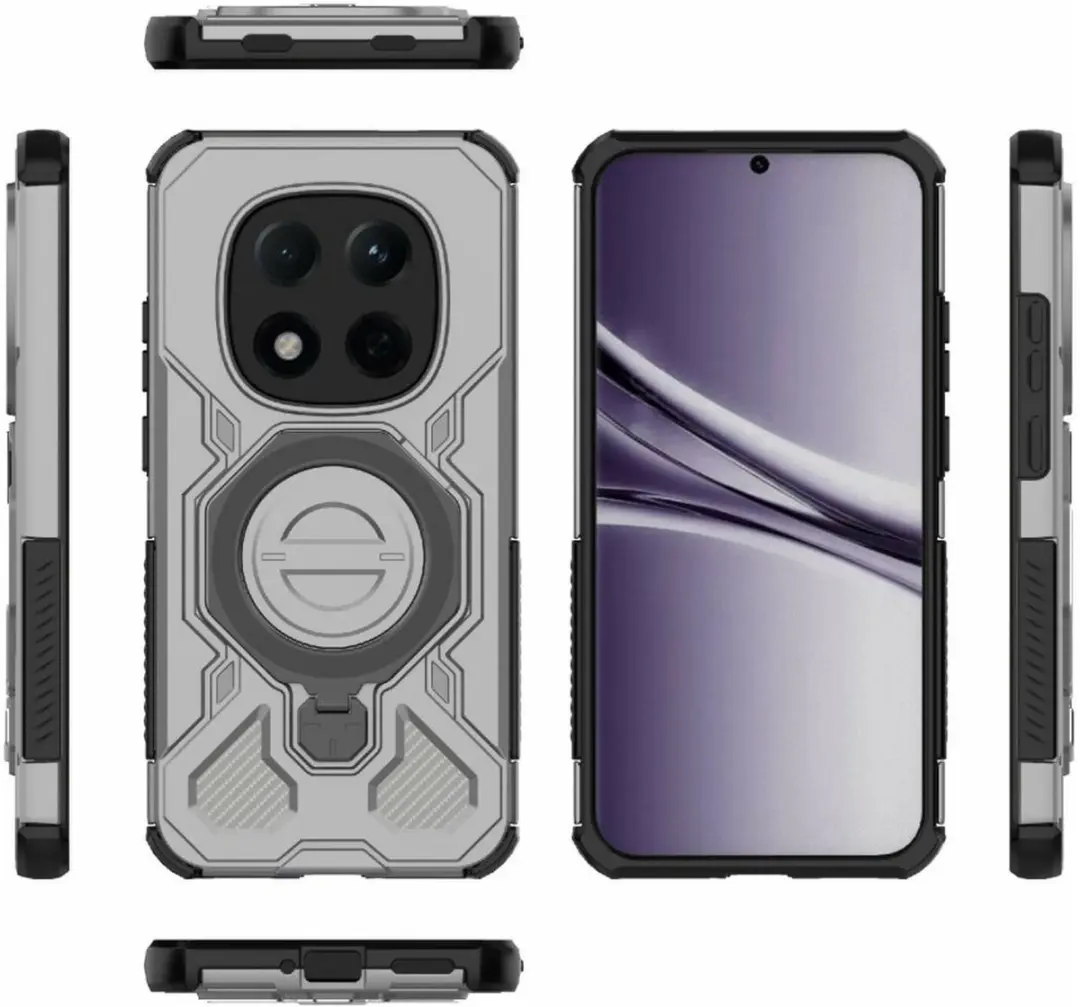 Selected Xiaomi Redmi Note 15 Pro 5G Hoesje - Grijs MagSafe