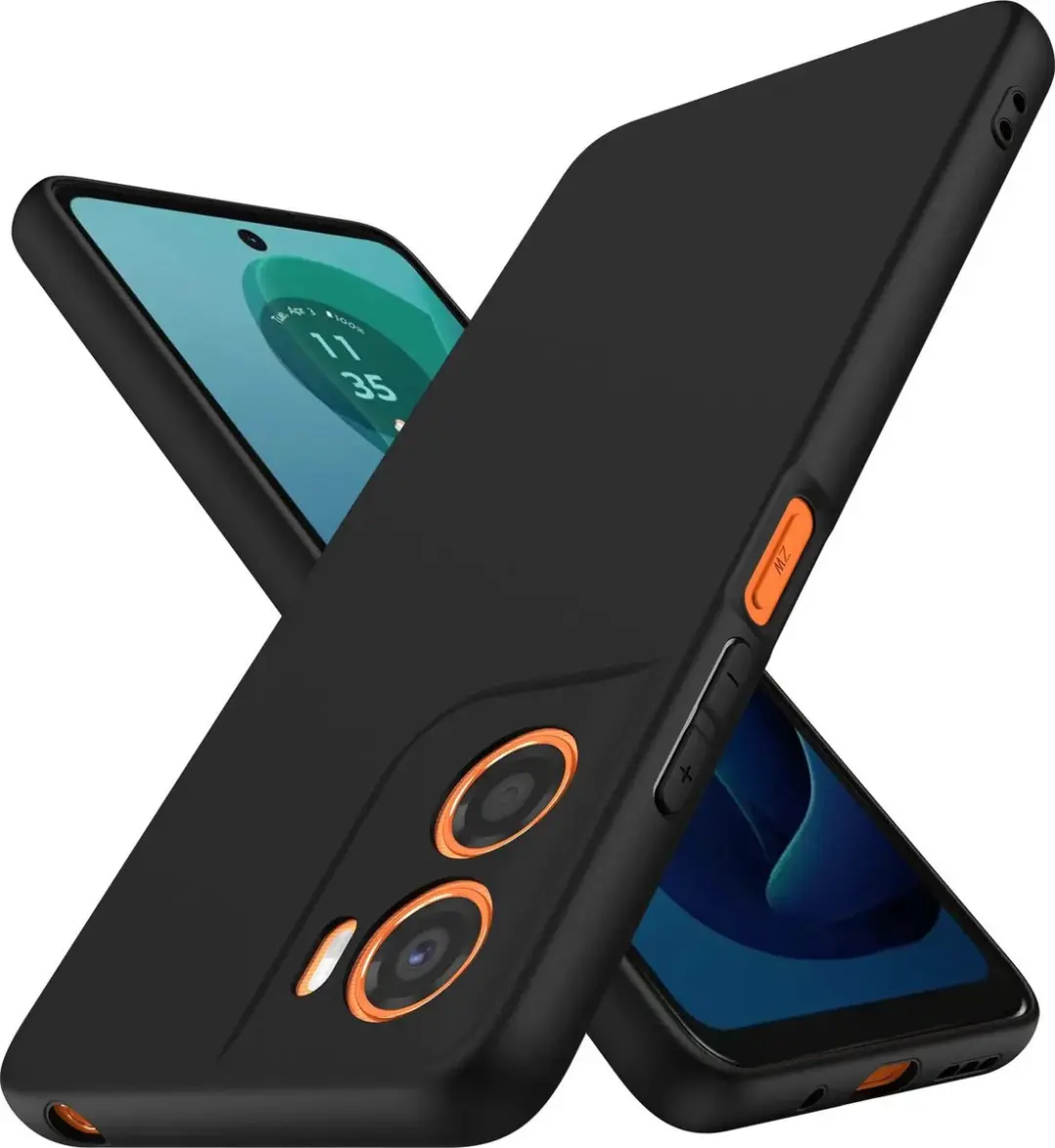 Selected TPU Hoesje Motorola Moto G06 Power