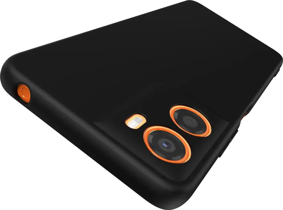 Selected TPU Hoesje Motorola Moto G06 Power - Zwart