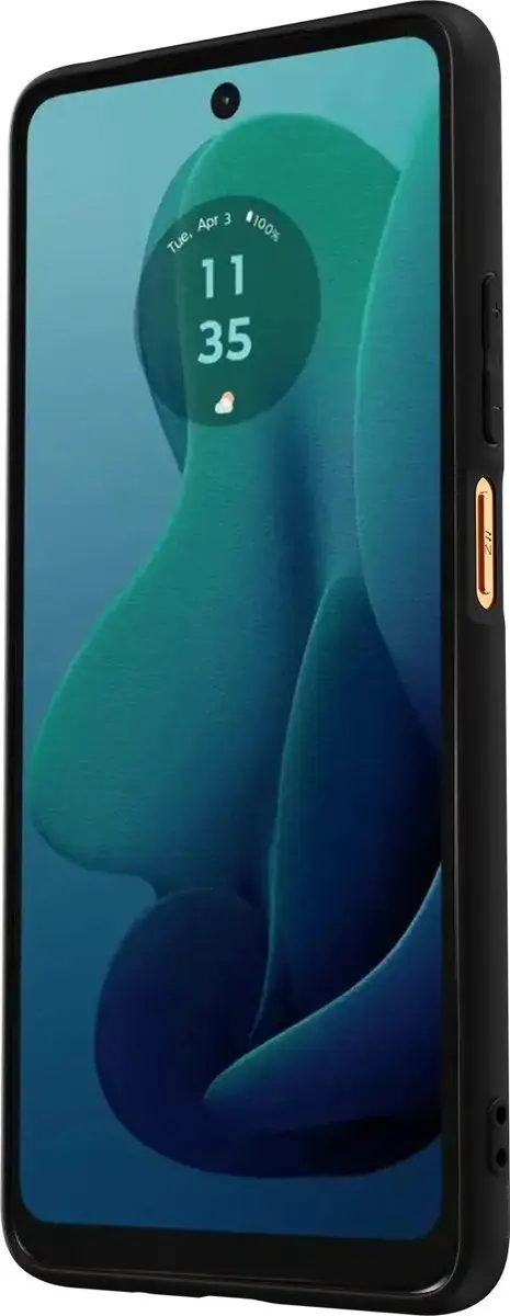 Selected TPU Hoesje Motorola Moto G06 Power - Zwart - afbeelding 6 van 6