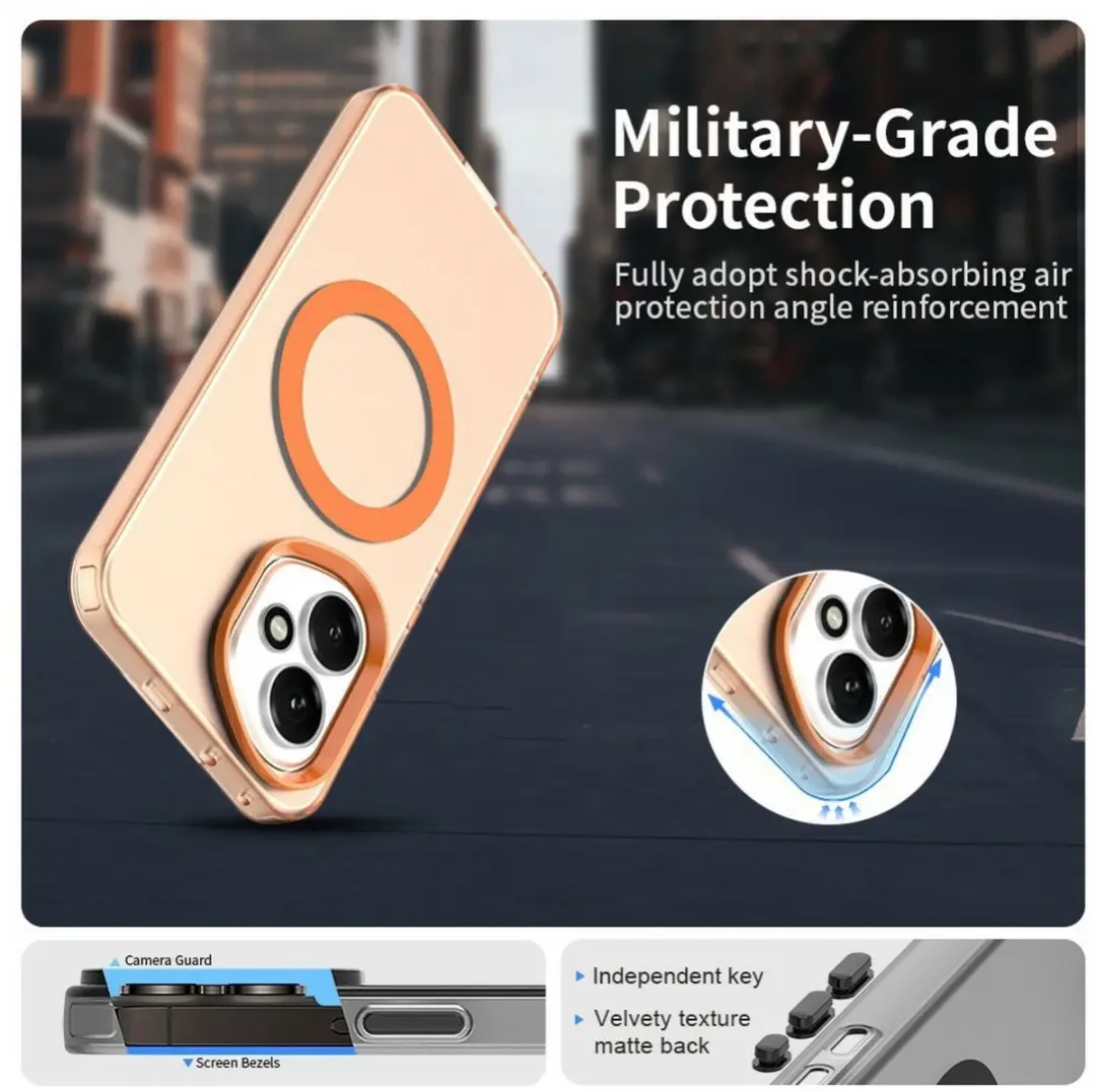 Selected MagSafe Backcover Honor 400 - Oranje