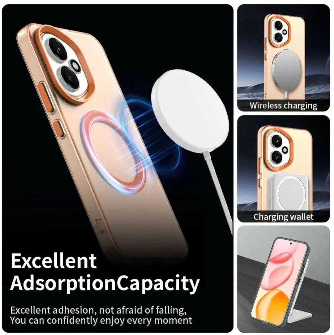 Selected MagSafe Backcover Honor 400 - Oranje
