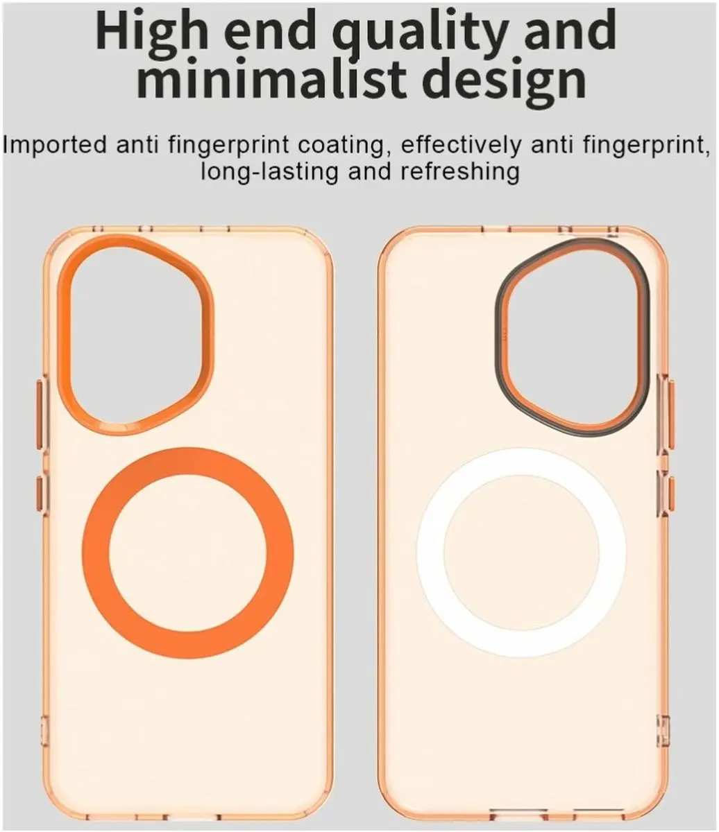 Selected MagSafe Backcover Honor 400 - Oranje
