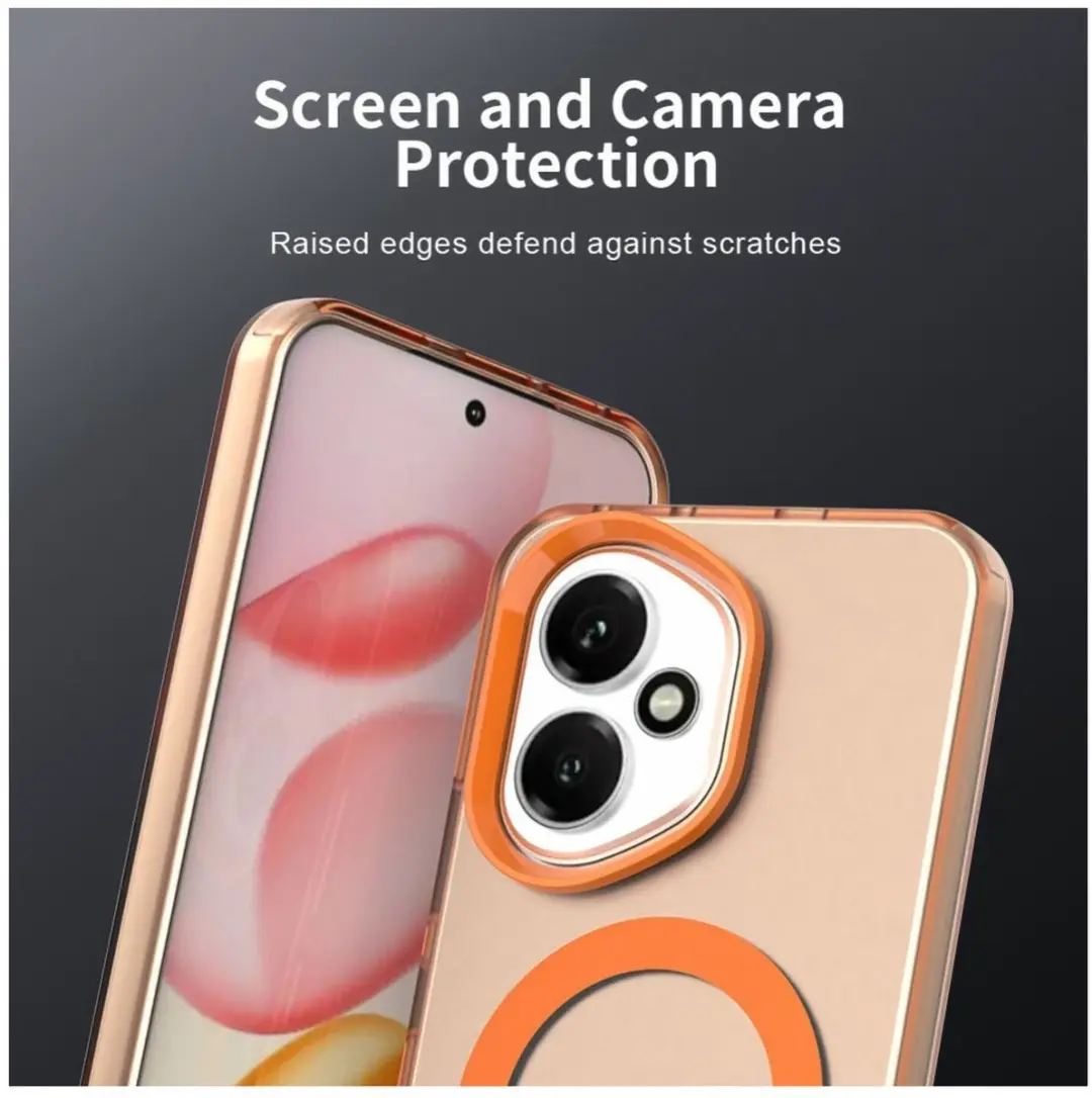Selected MagSafe Backcover Honor 400 - Oranje - afbeelding 6 van 6