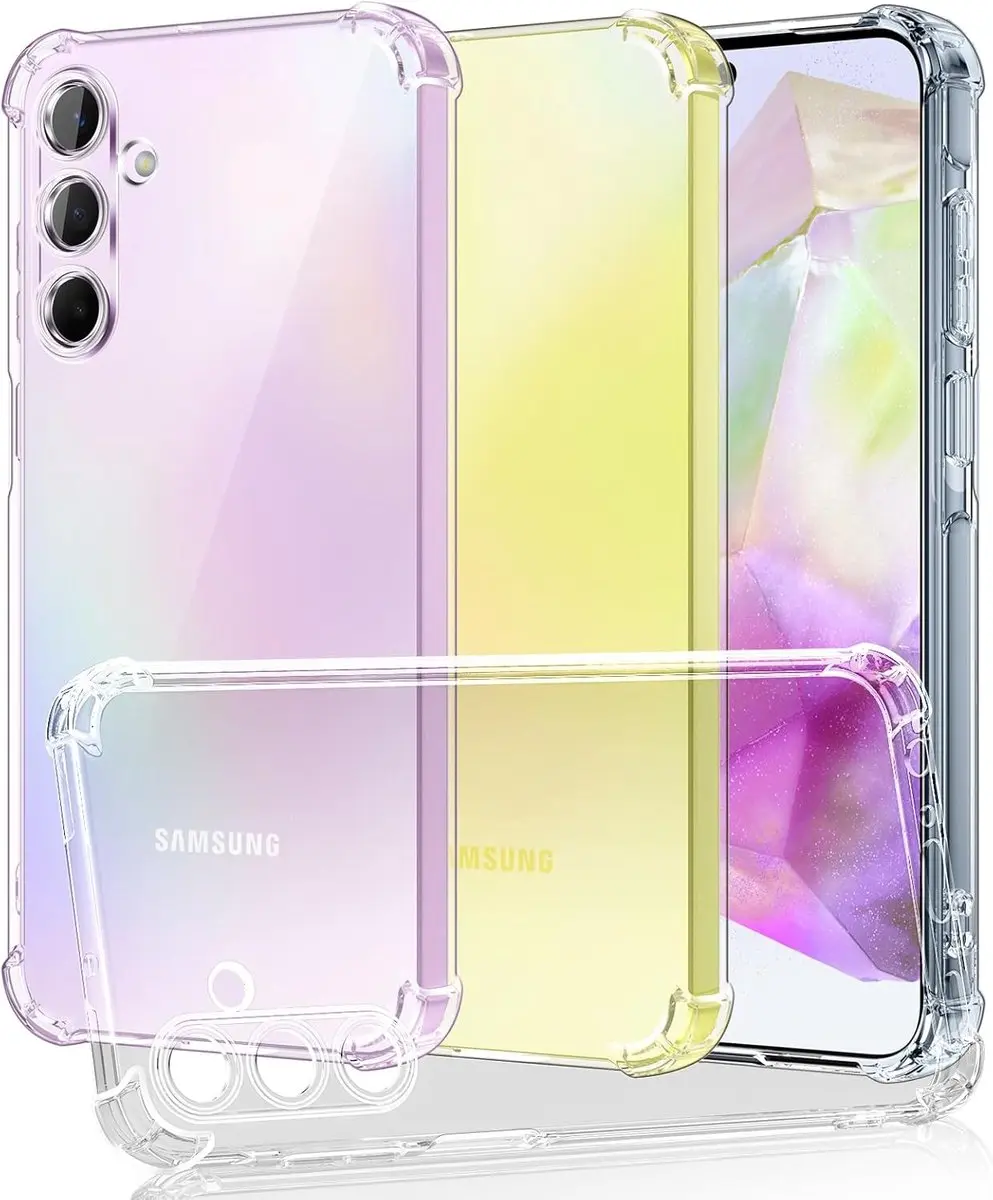 Selected TPU Hoesje Samsung Galaxy A35