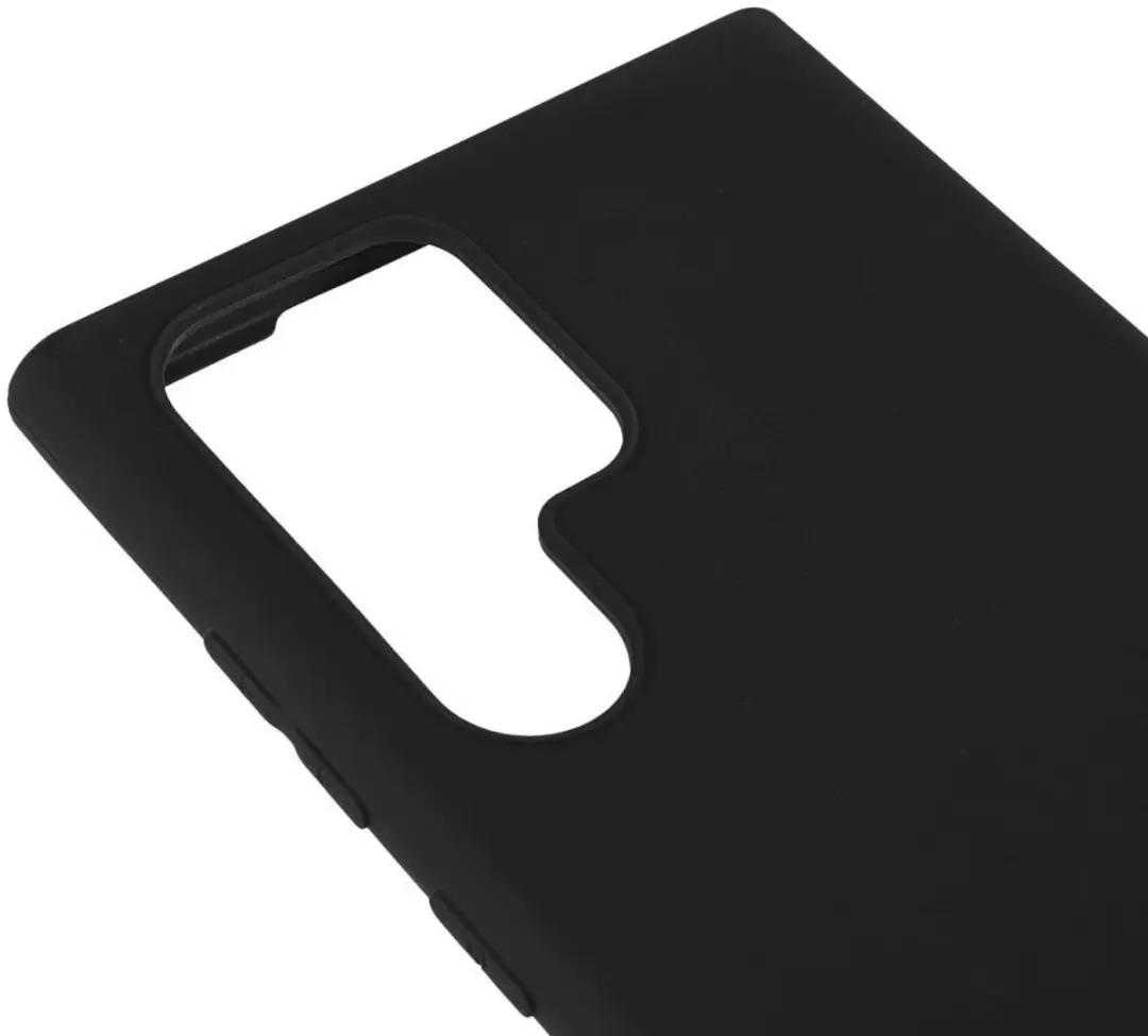 Selected by GSMpunt Samsung Galaxy S22 Ultra TPU Hoesje - Zwart