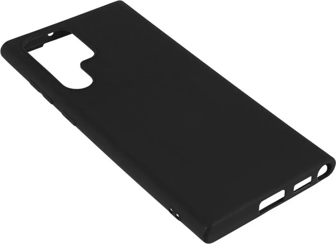 Selected by GSMpunt Samsung Galaxy S22 Ultra TPU Hoesje - Zwart
