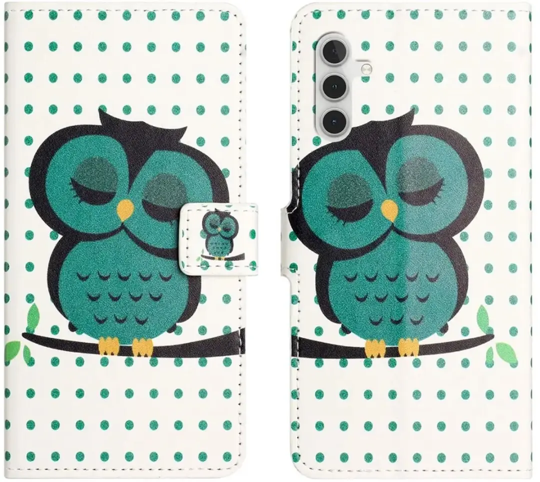 Selected Hoesje Samsung Galaxy A37 Book Case
