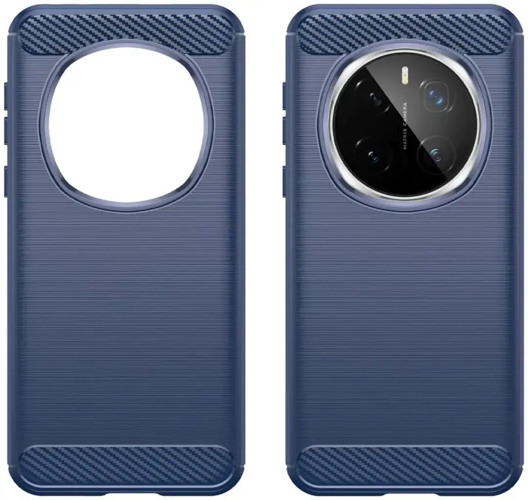 Selected TPU Hoesje Honor Magic 7 Pro - Blauw
