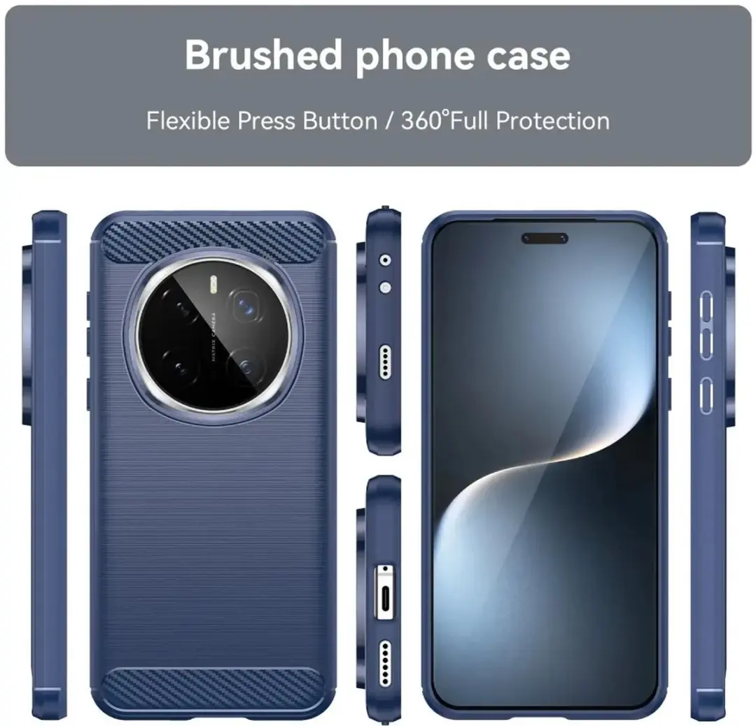 Selected TPU Hoesje Honor Magic 7 Pro - Blauw