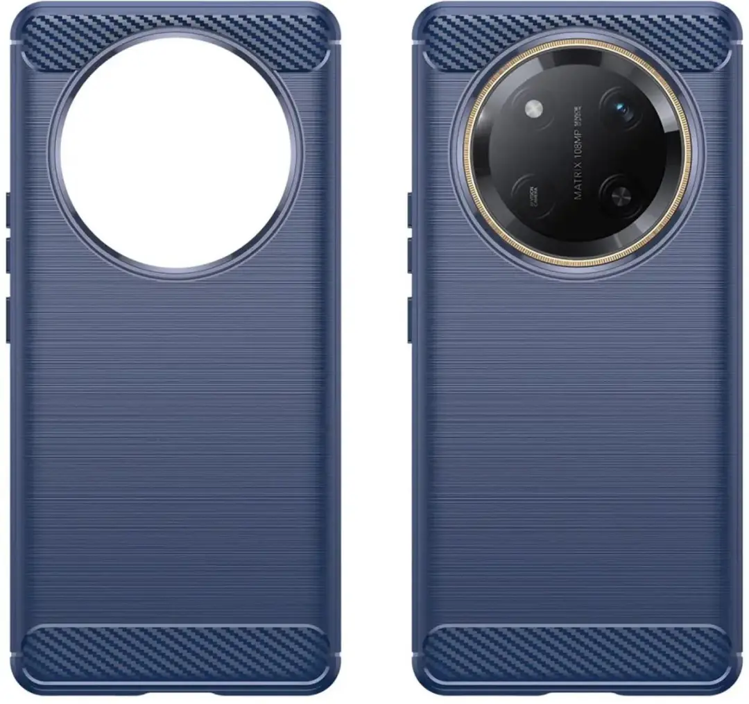 Selected TPU Hoesje Honor Magic7 Lite - Blauw