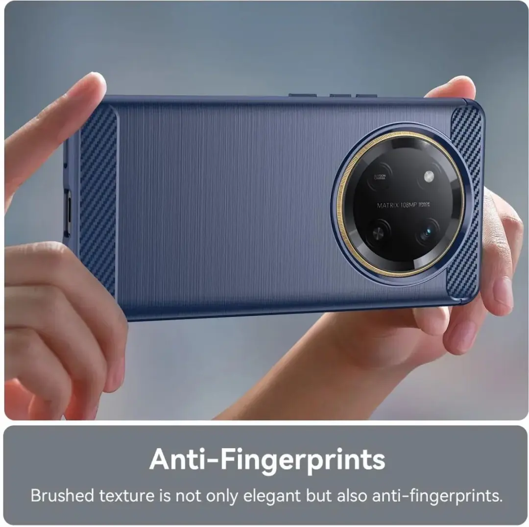 Selected TPU Hoesje Honor Magic7 Lite - Blauw
