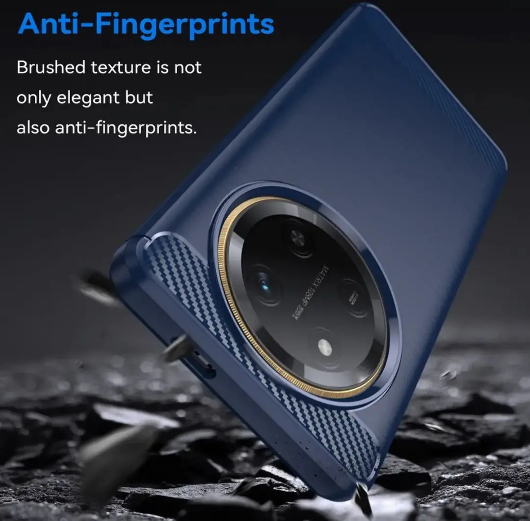 Selected TPU Hoesje Honor Magic7 Lite - Blauw