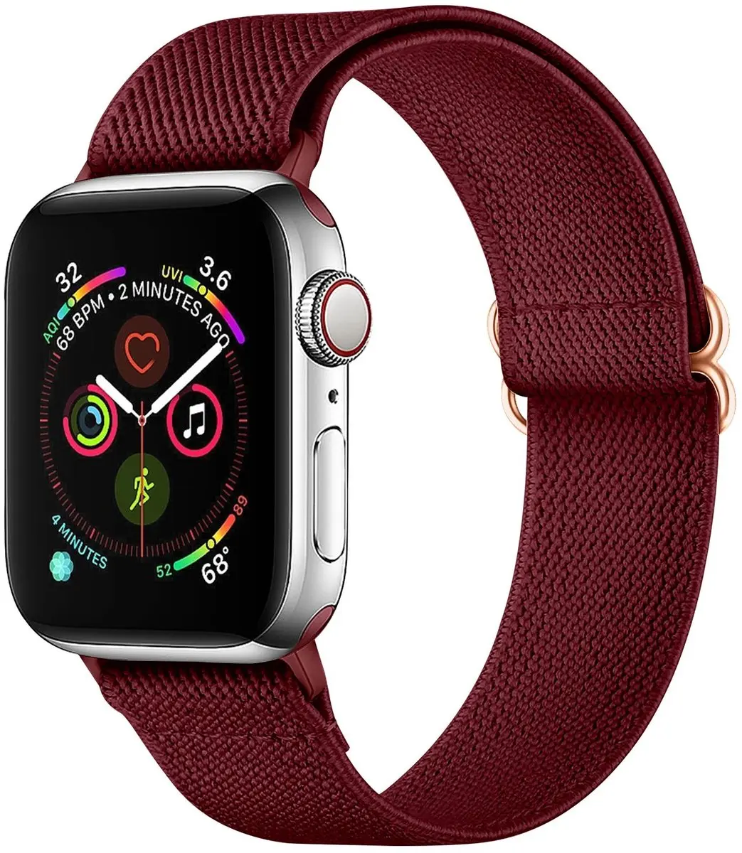Selected SBG Nylon Horlogeband Apple Watch