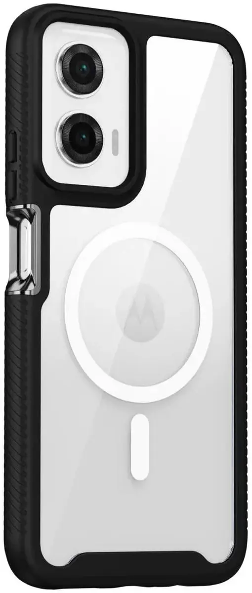 Selected Hoesje Motorola Moto G35 - MagSafe - Zwart
