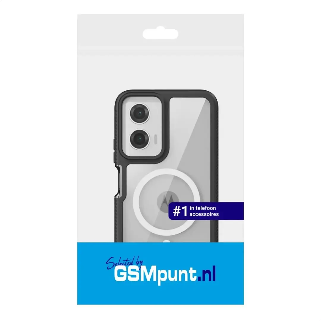 Selected Hoesje Motorola Moto G35 - MagSafe - Zwart
