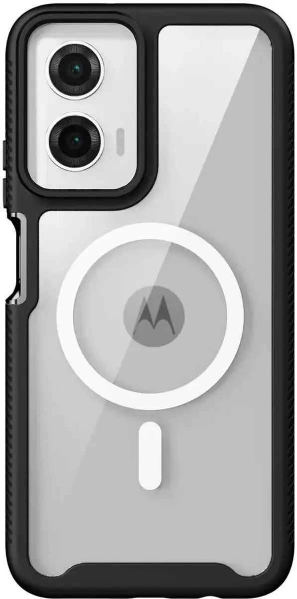 Selected Hoesje Motorola Moto G35 - MagSafe - Zwart - afbeelding 6 van 6
