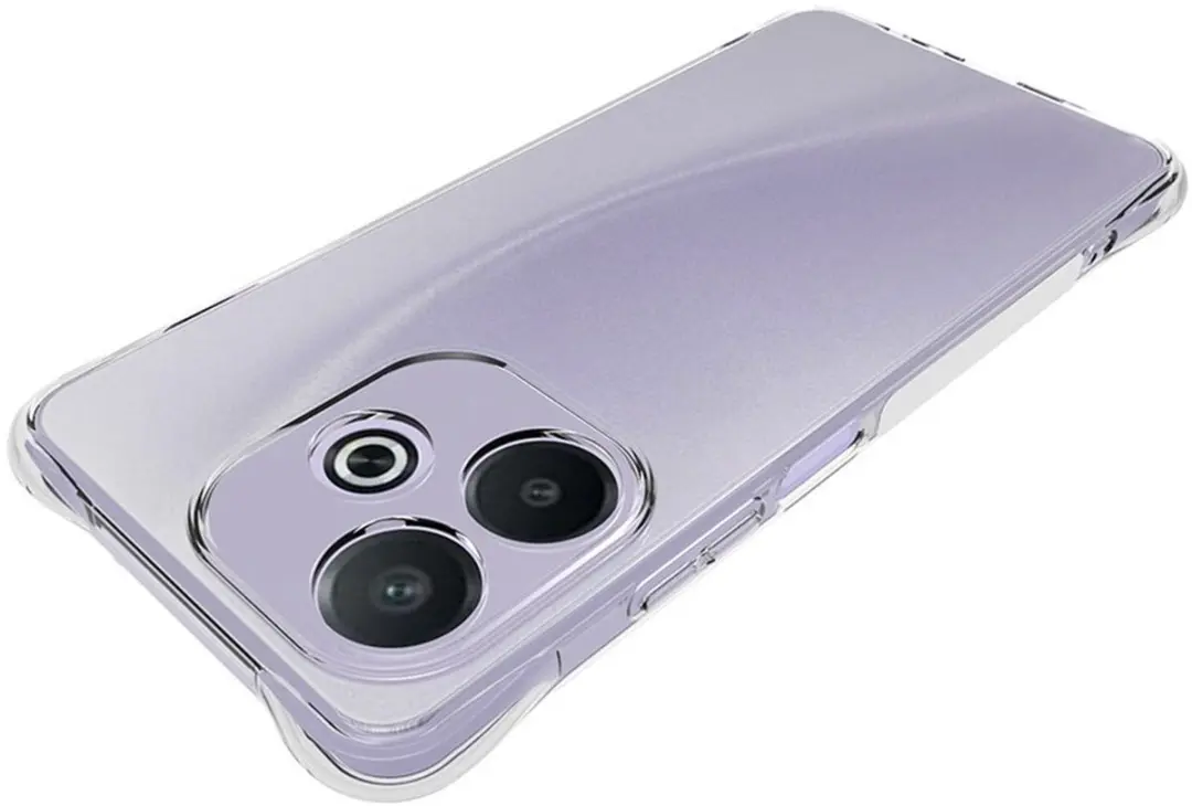 Selected Transparant Hoesje Oppo A5 Pro - Schokbestendig - afbeelding 6 van 6