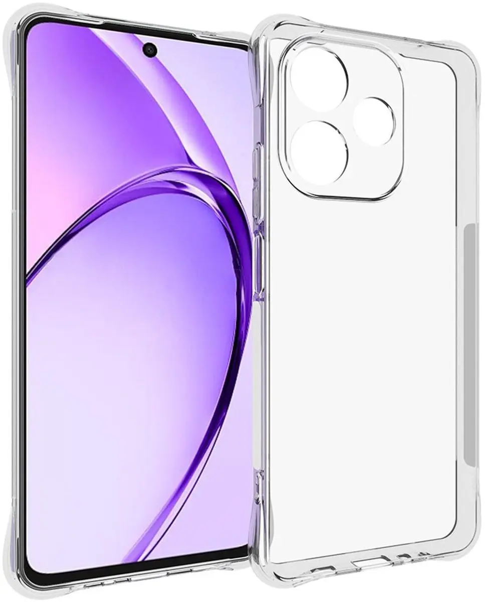 Selected Transparant Hoesje Oppo A5 Pro