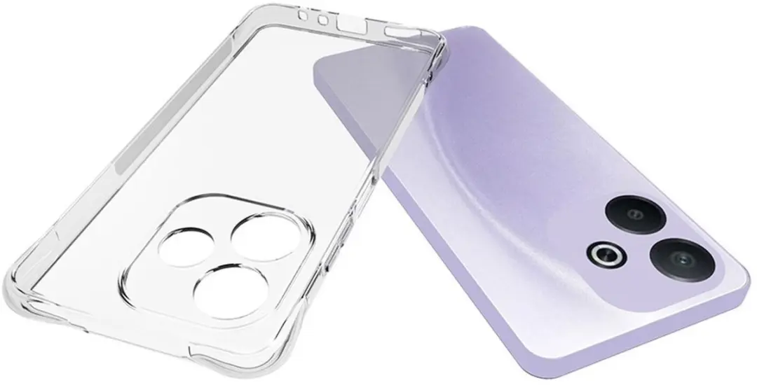 Selected Transparant Hoesje Oppo A5 Pro - Schokbestendig