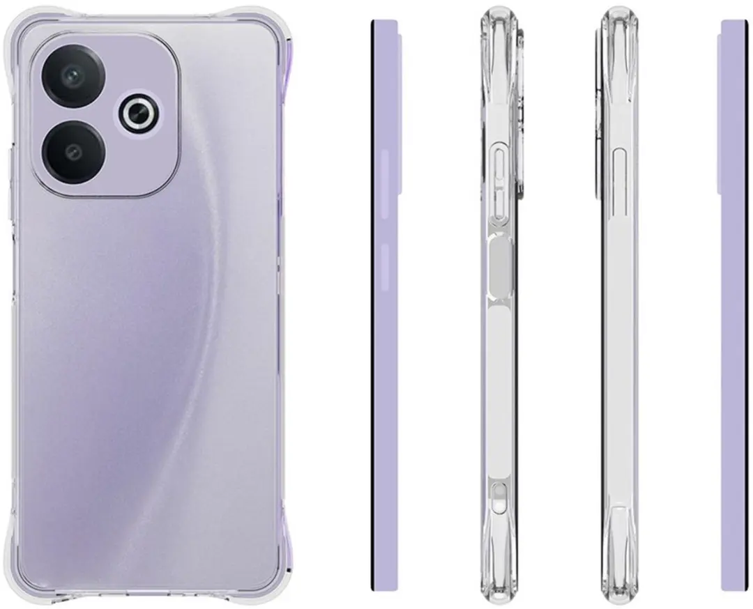 Selected Transparant Hoesje Oppo A5 Pro - Schokbestendig