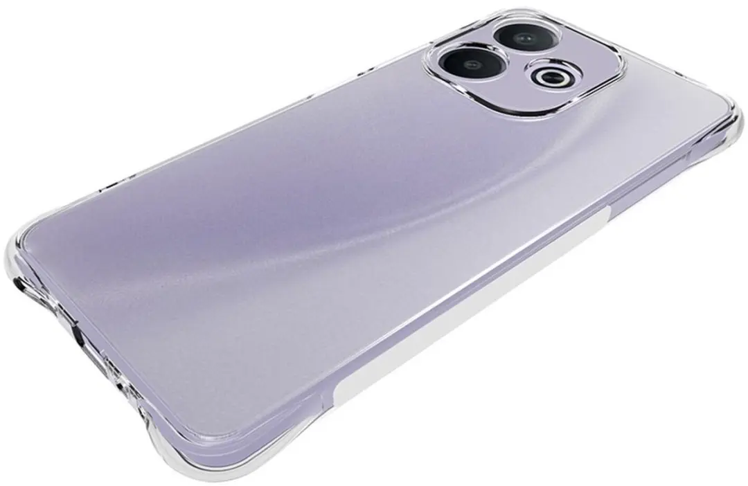 Selected Transparant Hoesje Oppo A5 Pro - Schokbestendig