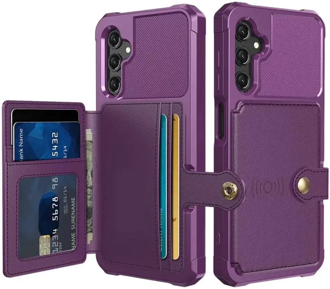 Selected Portemonnee Hoesje Samsung Galaxy A25