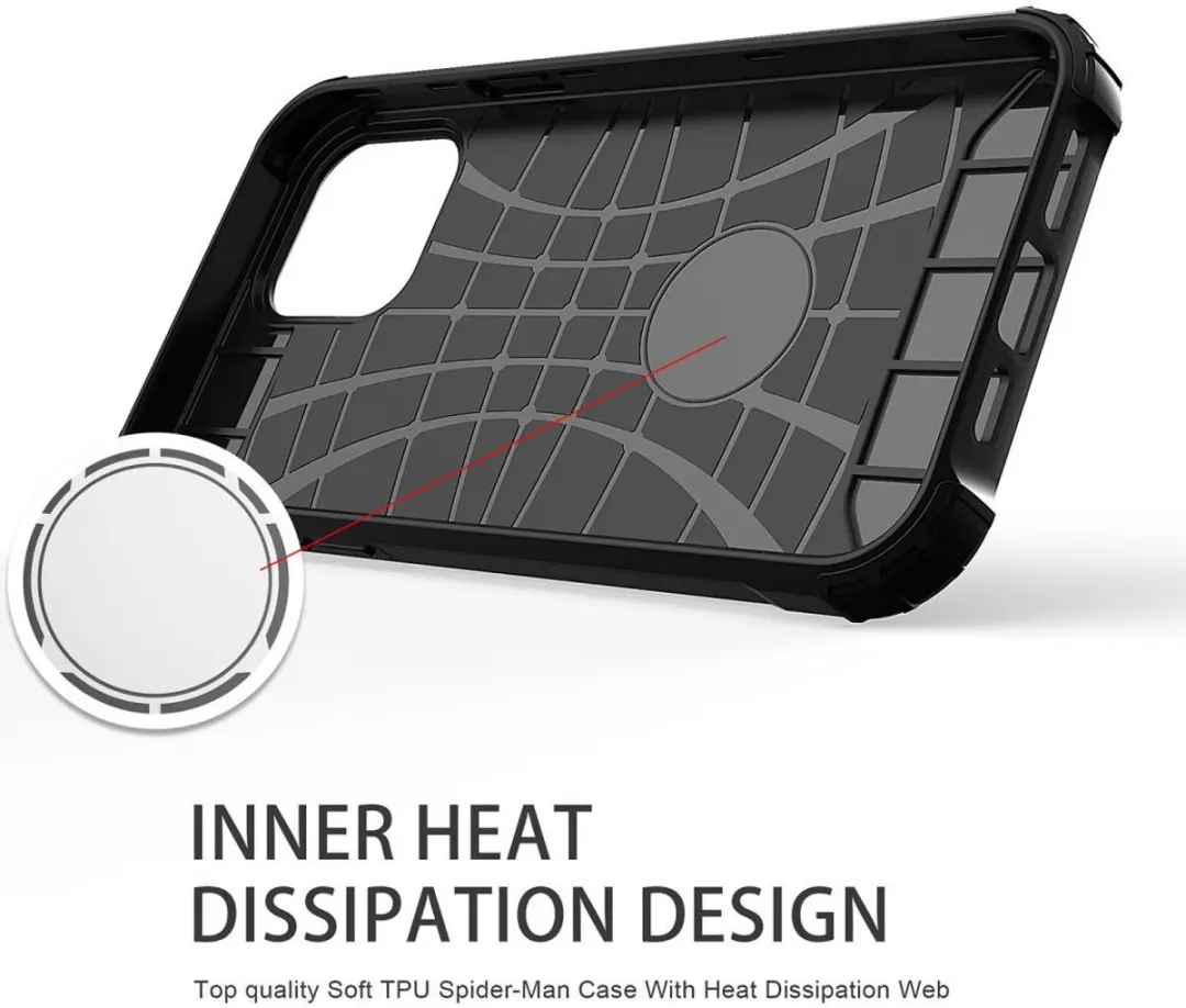 Selected by GSMpunt Apple iPhone 14 Pro Hoesje - Zwart