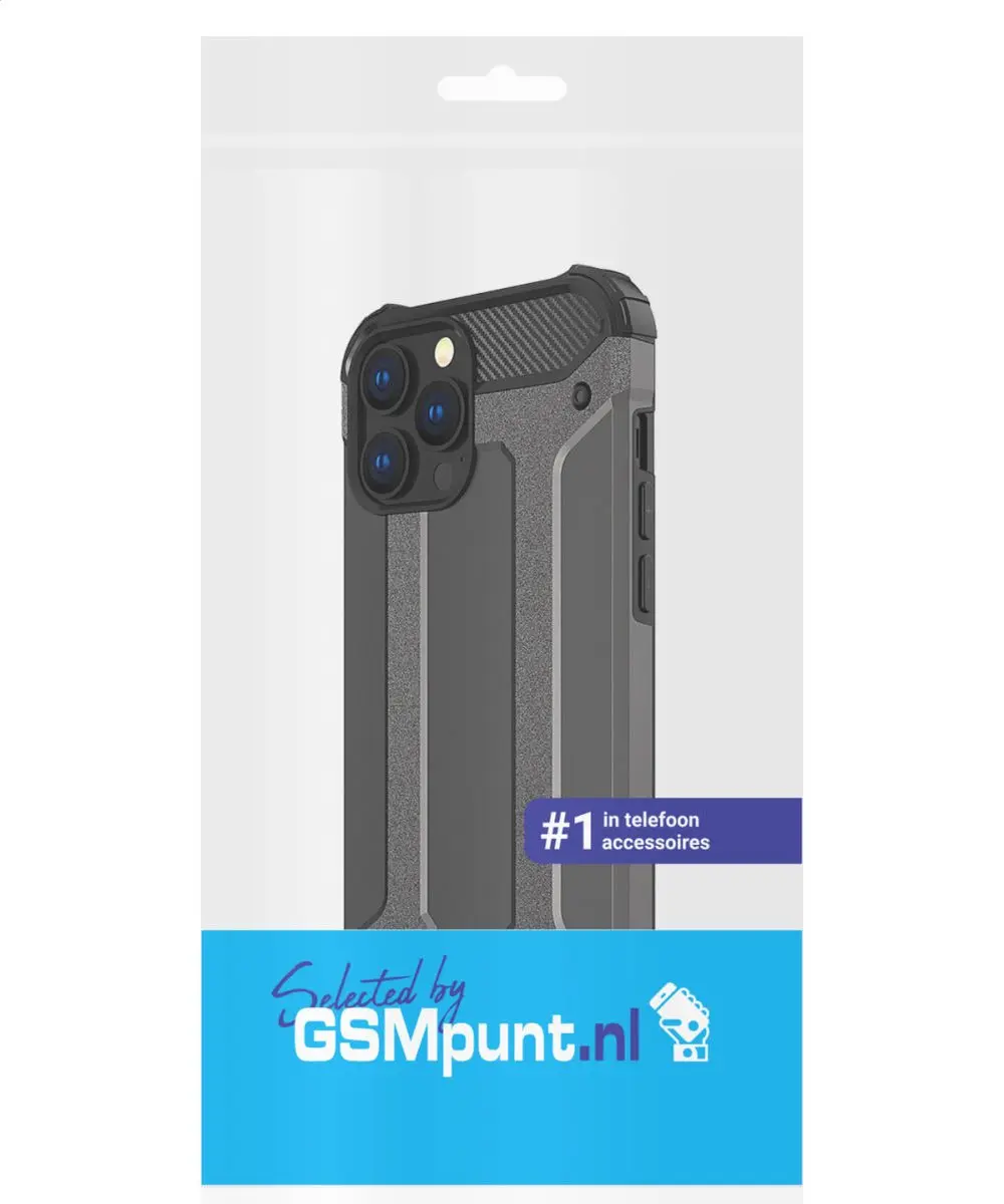 Selected by GSMpunt Apple iPhone 14 Pro Hoesje - Zwart - afbeelding 6 van 6