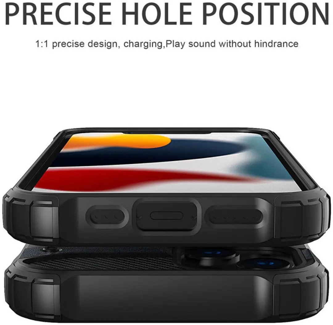 Selected by GSMpunt Apple iPhone 14 Pro Hoesje - Zwart