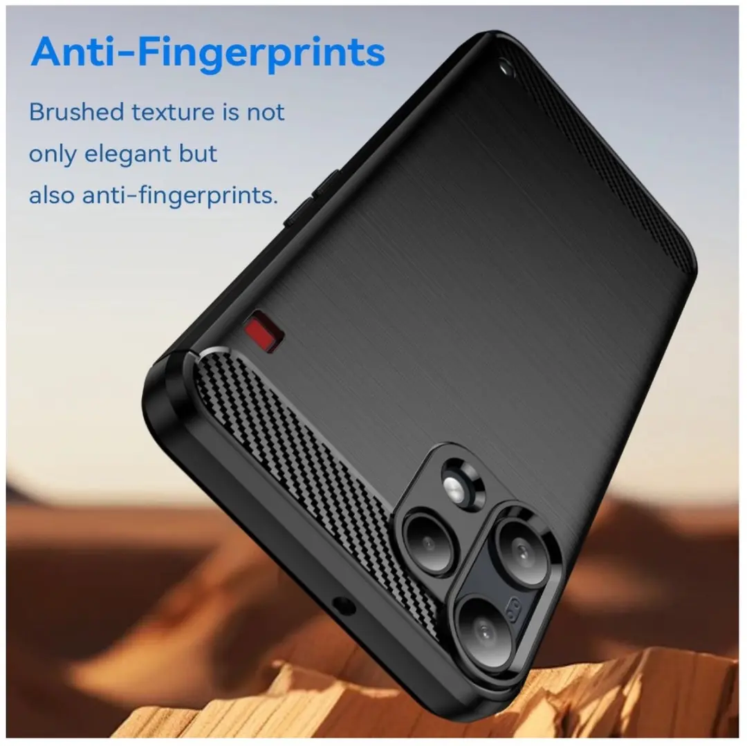 Selected TPU Hoesje Nothing Phone (3a) Lite - Zwart - afbeelding 6 van 6