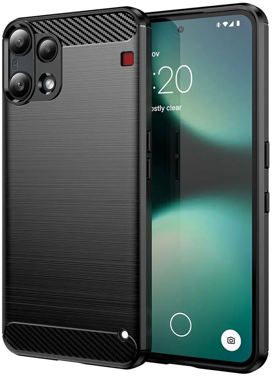 Selected TPU Hoesje Nothing Phone (3a) Lite