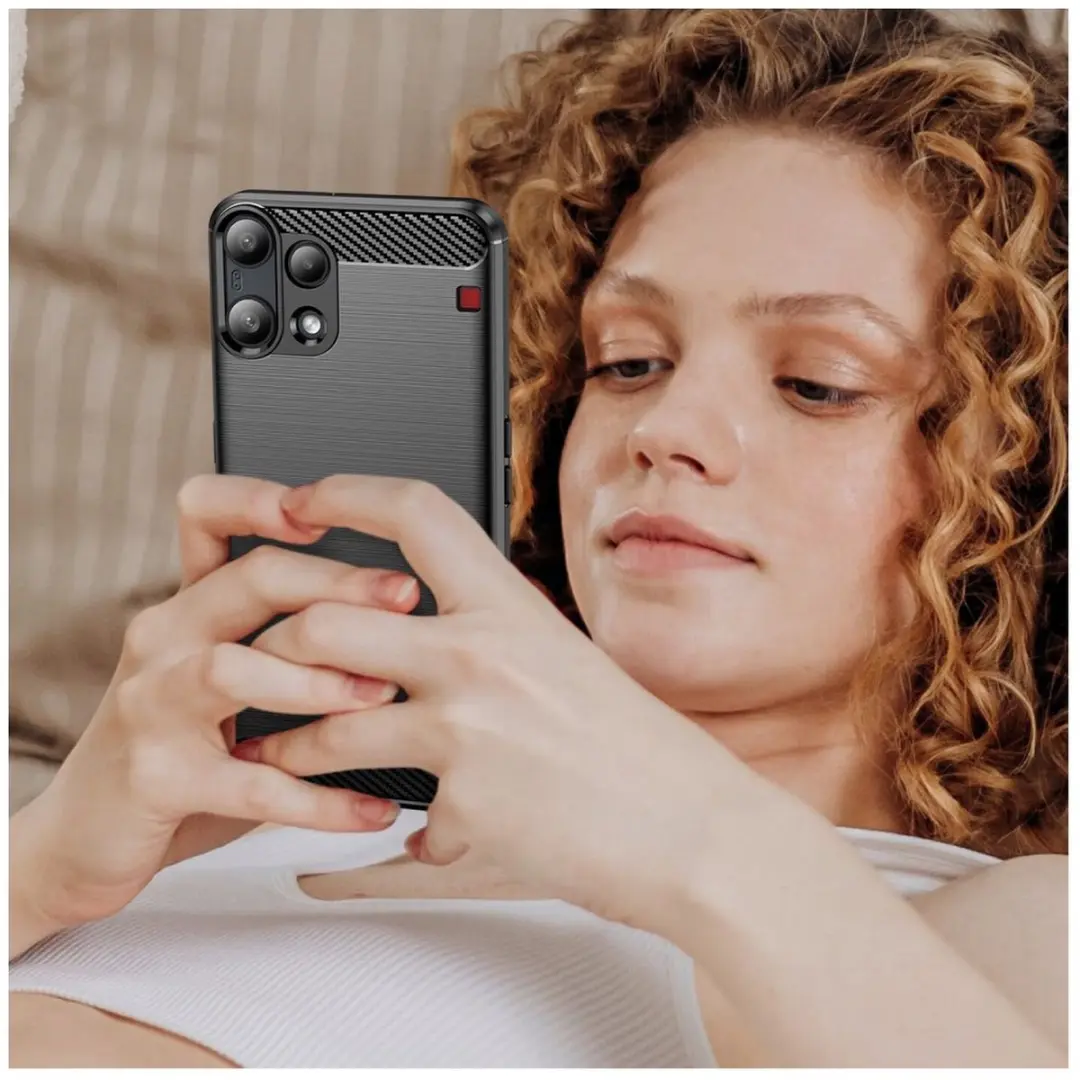Selected TPU Hoesje Nothing Phone (3a) Lite - Zwart