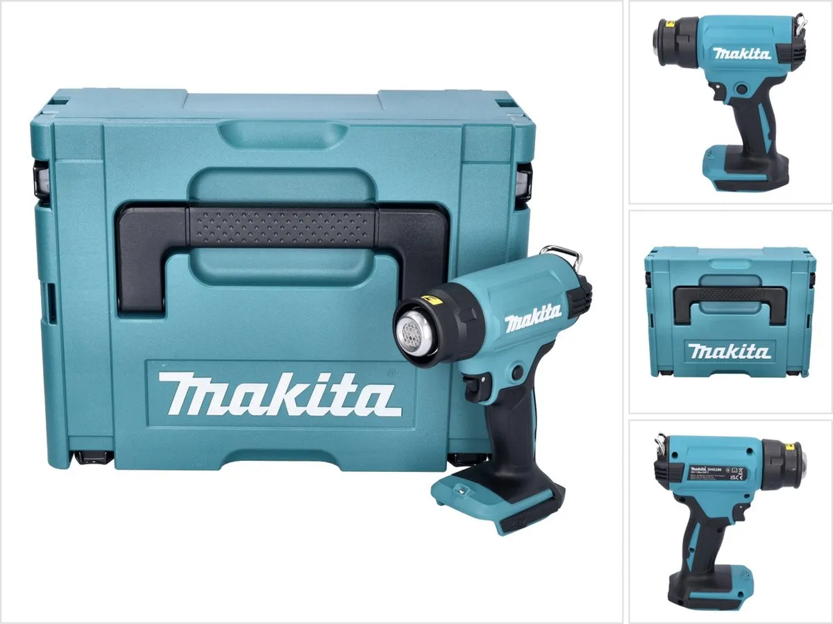 Makita DHG 180 ZJ Heetluchtpistool 18V