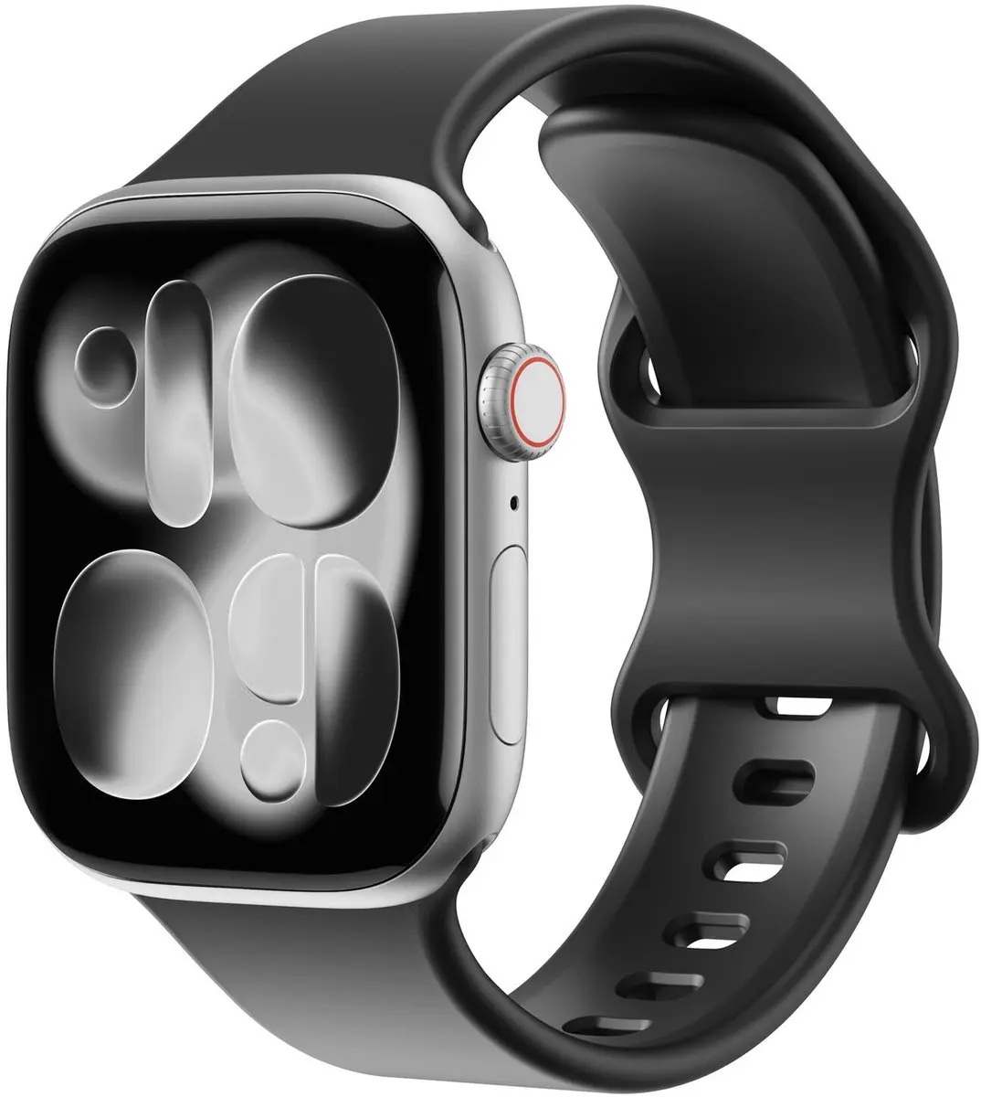 Selected SBG Siliconen Bandje Apple Watch 8 41mm