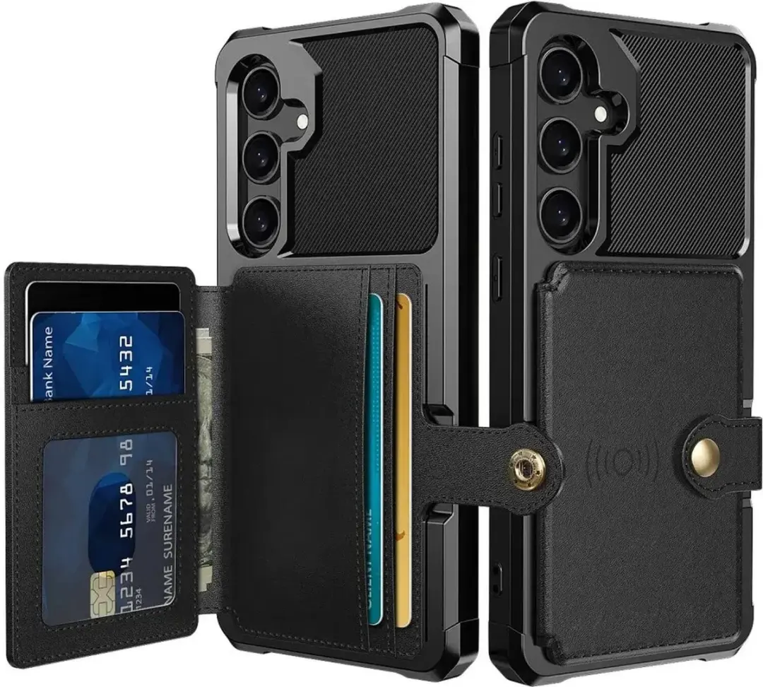 Selected Portemonnee Hoesje Samsung Galaxy A55