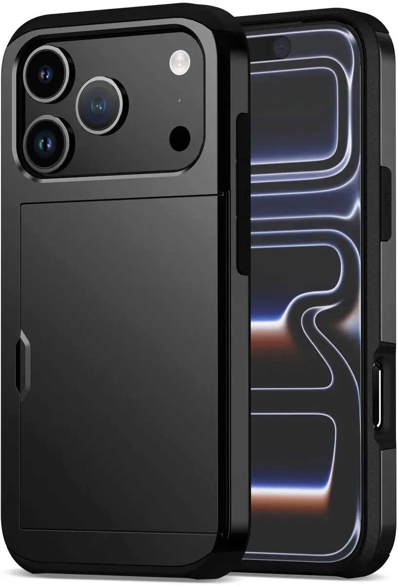 Selected Hoesje iPhone 17 Pro Max Kaarthouder