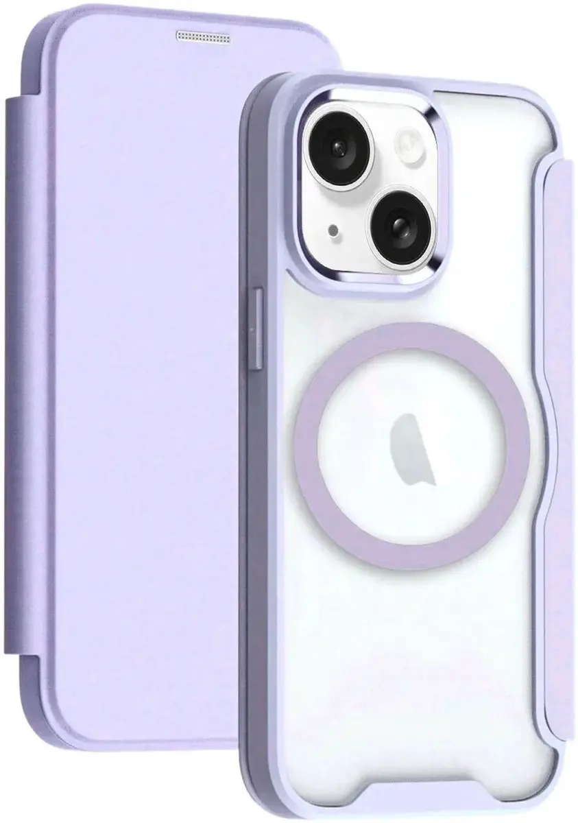 Selected Portemonnee Hoesje iPhone 15