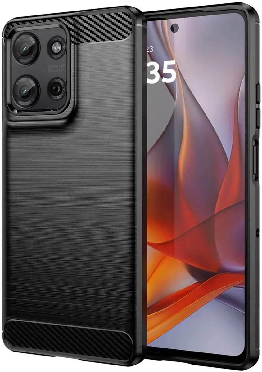 Selected TPU Hoesje Motorola Moto G75
