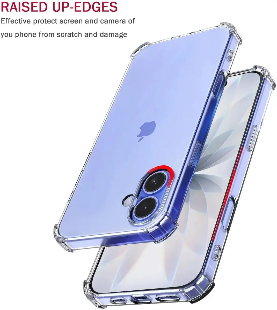 Selected Transparant Hoesje voor Apple iPhone 17 - Schokbestendig