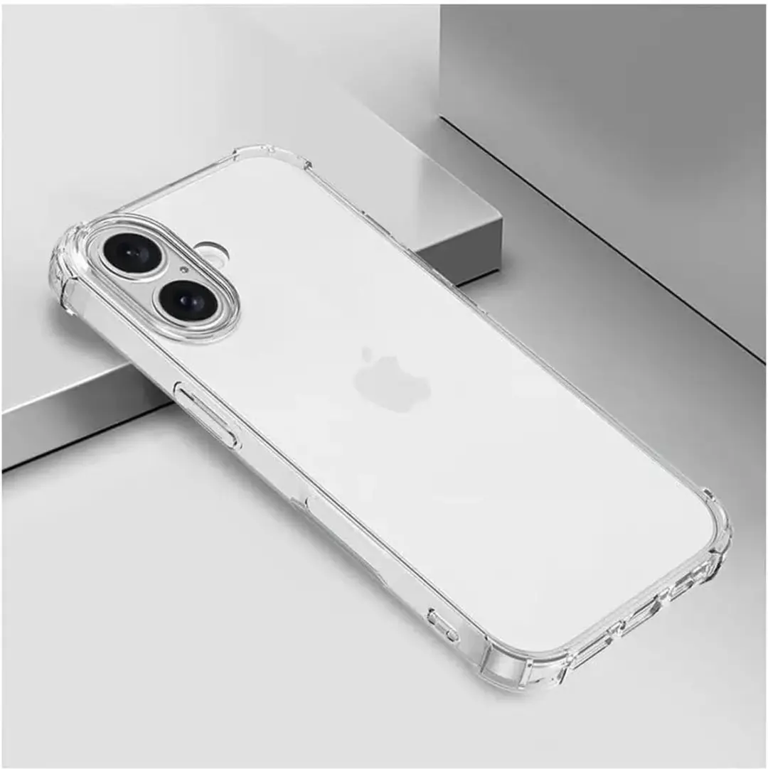 Selected Transparant Hoesje voor Apple iPhone 17 - Schokbestendig