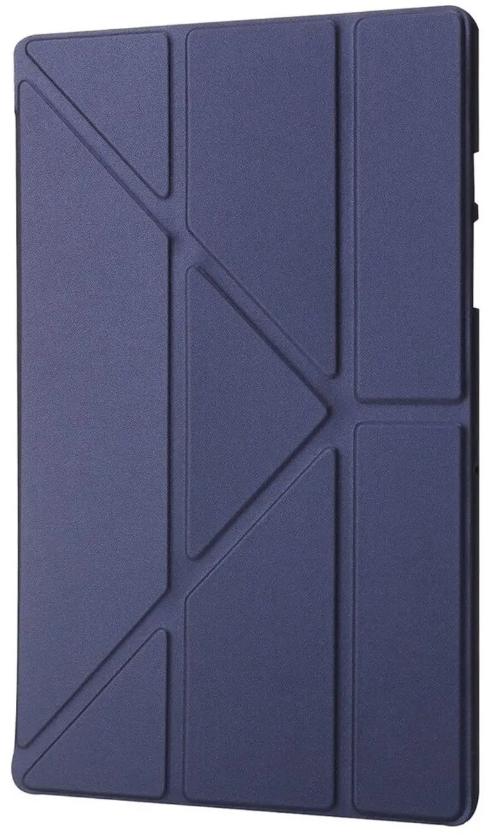 Samsung Galaxy Tab A11 Plus / A9 Plus Origami Bookcase - Donkerblauw