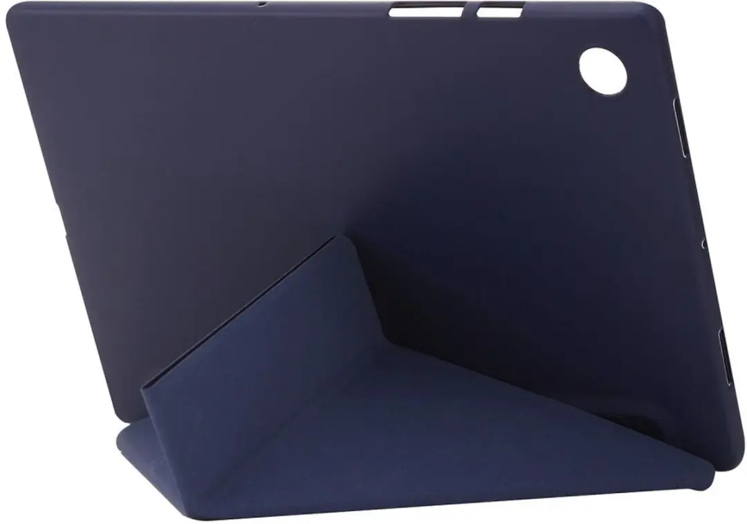 Samsung Galaxy Tab A11 Plus / A9 Plus Origami Bookcase - Donkerblauw