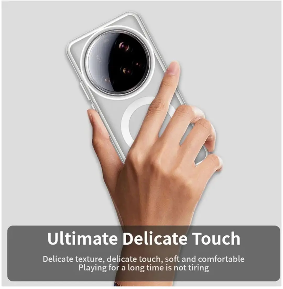 Selected Hoesje Xiaomi 15 Ultra MagSafe Transparant