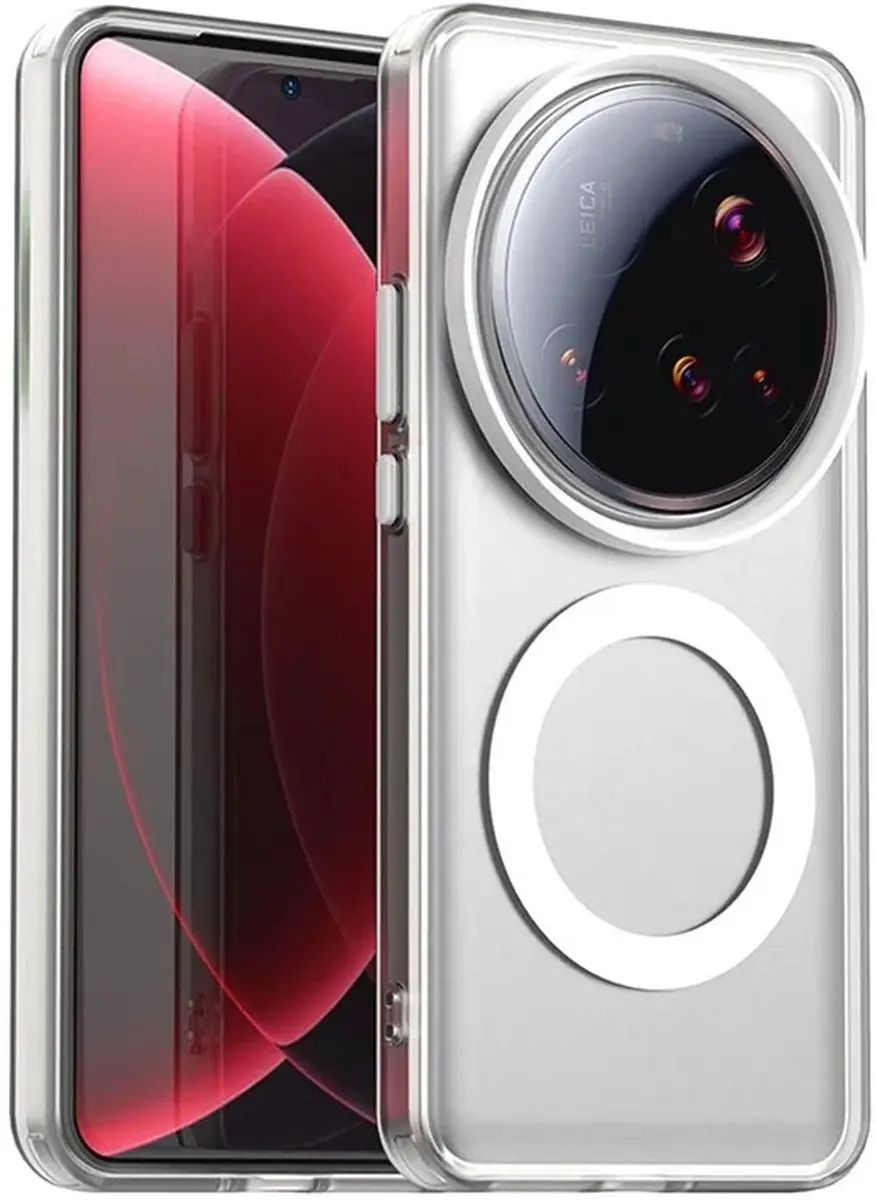 Selected Hoesje Xiaomi 15 Ultra MagSafe Transparant