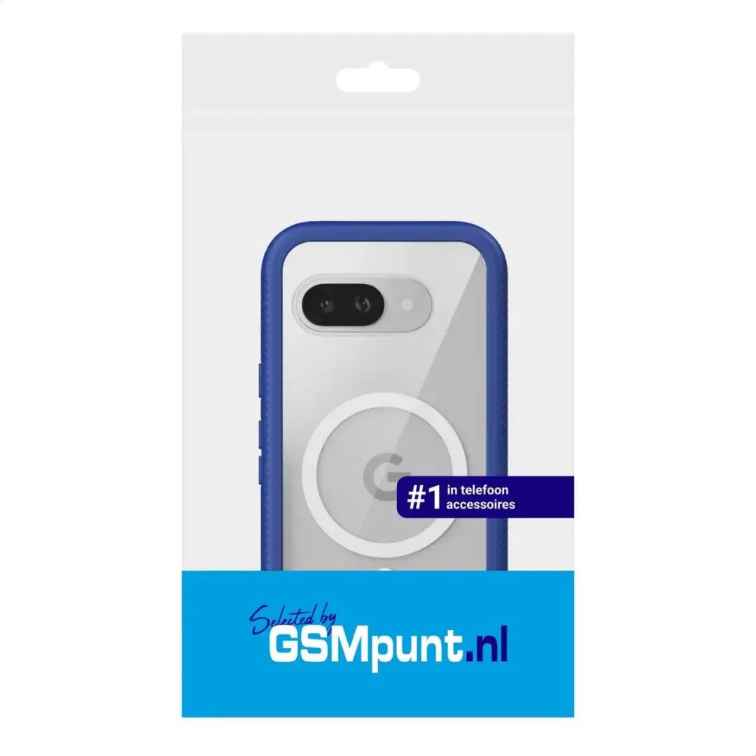 Selected by GSMpunt.nl Pixel 9a Hoesje - MagSafe - Blauw