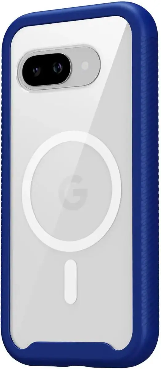 Selected by GSMpunt.nl Pixel 9a Hoesje - MagSafe - Blauw - afbeelding 6 van 6