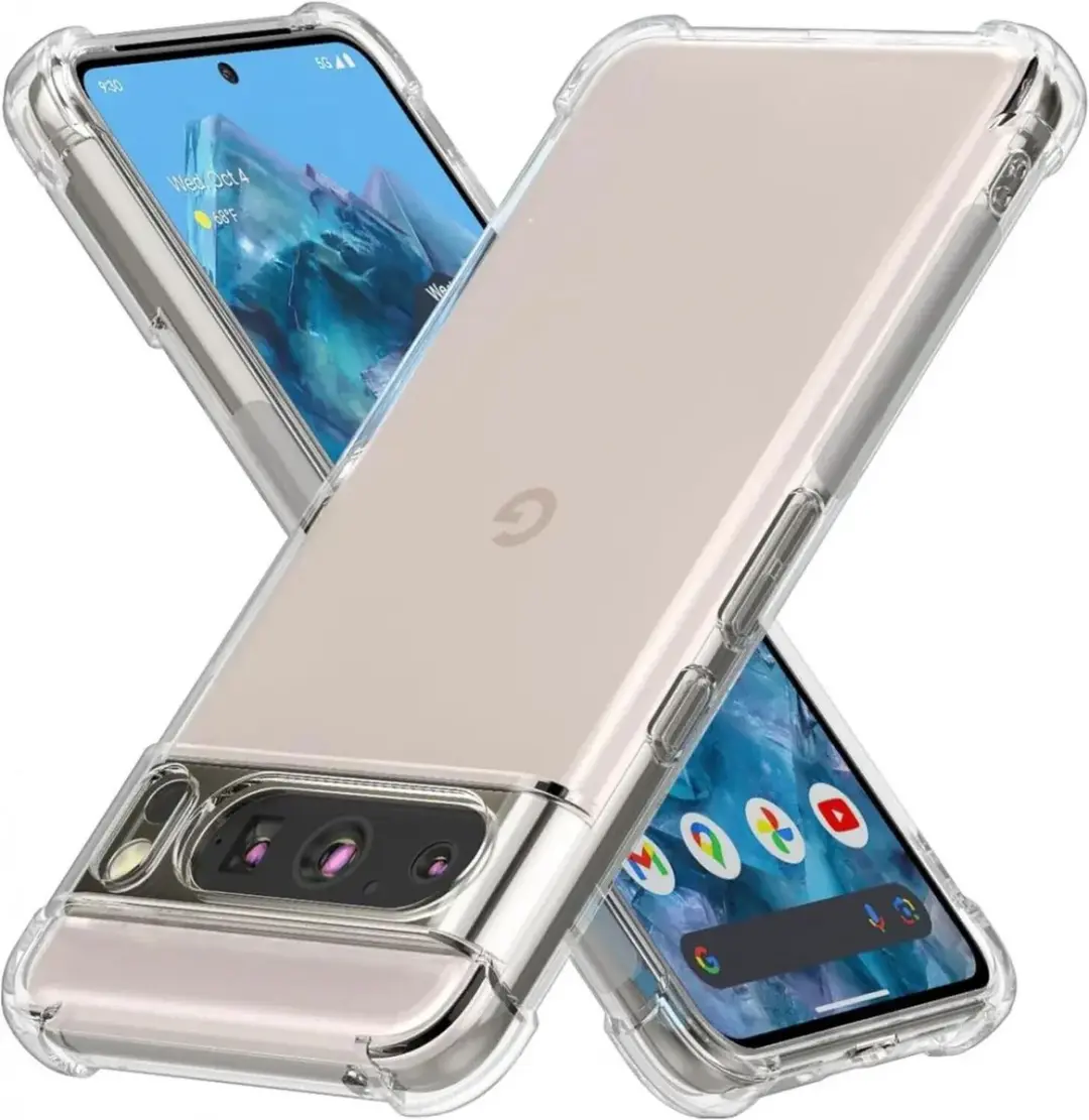 Google Pixel 8 Pro Hoesje - Transparant