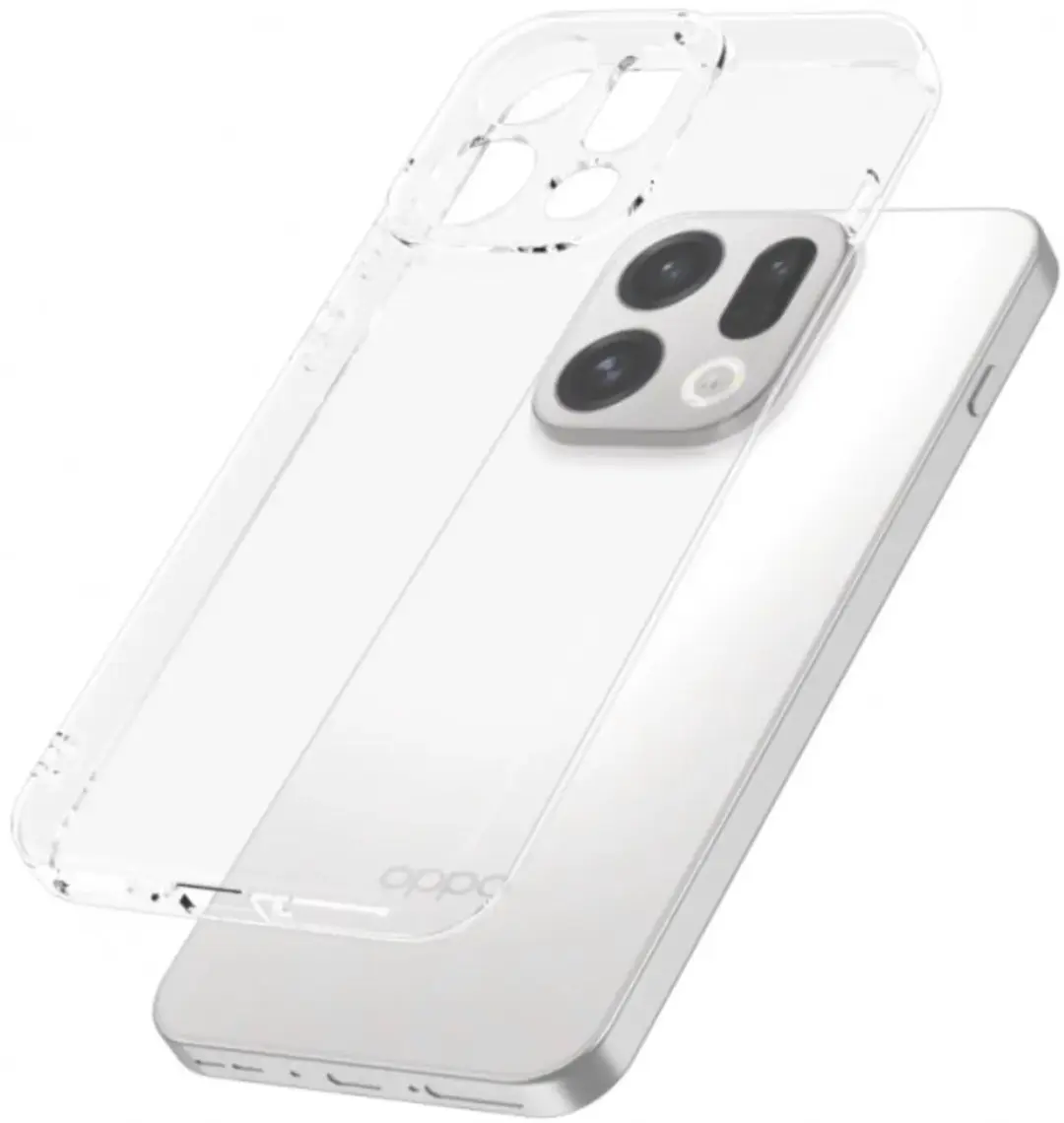 Selected Transparant TPU Hoesje Oppo Find X9 - Ultra Dun